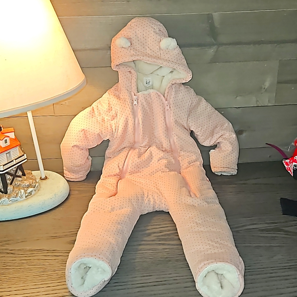 Snowsuit for baby 18-24 months